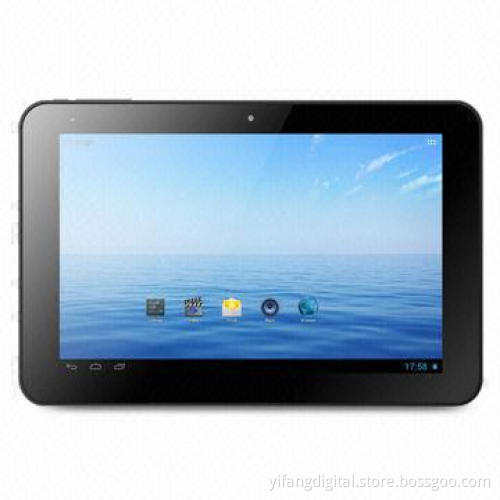 10.1-inch Android 4.1 MID with RK3066 Dual Core Cortex A9 1.6GHz Dual Camera and Bluetooth 2.1